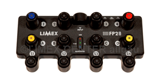 Fußpedal FP2 + USB C + Bluetooth