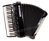 Hohner Amica IV 120 + LIMEX MPR4