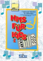 Hits für Kids - Folge 1 für Akkordeon