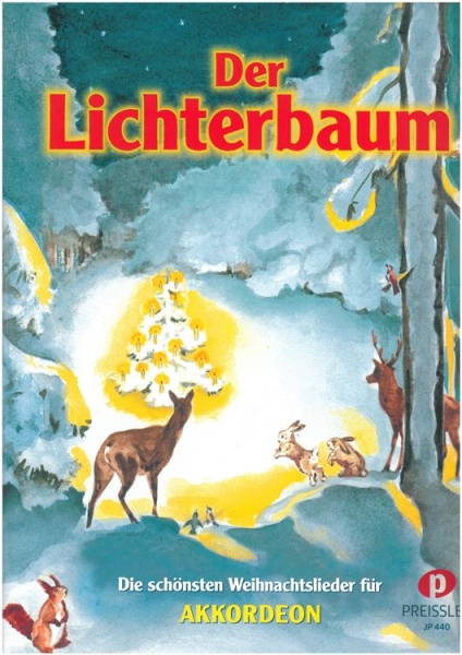 Der Lichterbaum für Akkordeon