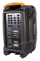 12" LIMEX Lautsprecher-Box Aktiv