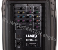 12" LIMEX Lautsprecher-Box Aktiv