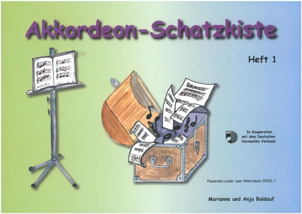 Akkordeon-Schatzkiste Heft 1